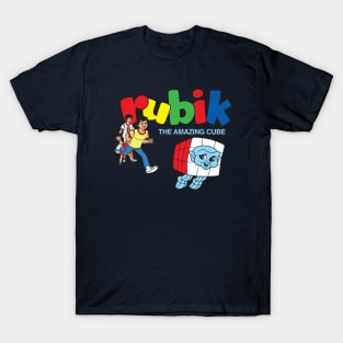 Rubik The Amazing Cube T-Shirt